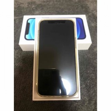 iPhone12 mini 64GB ブルー　バッテリー100