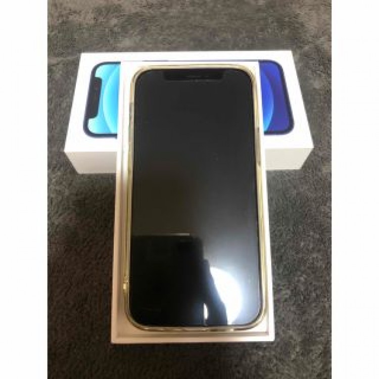 iPhone12 mini 64GB ブルー　バッテリー100