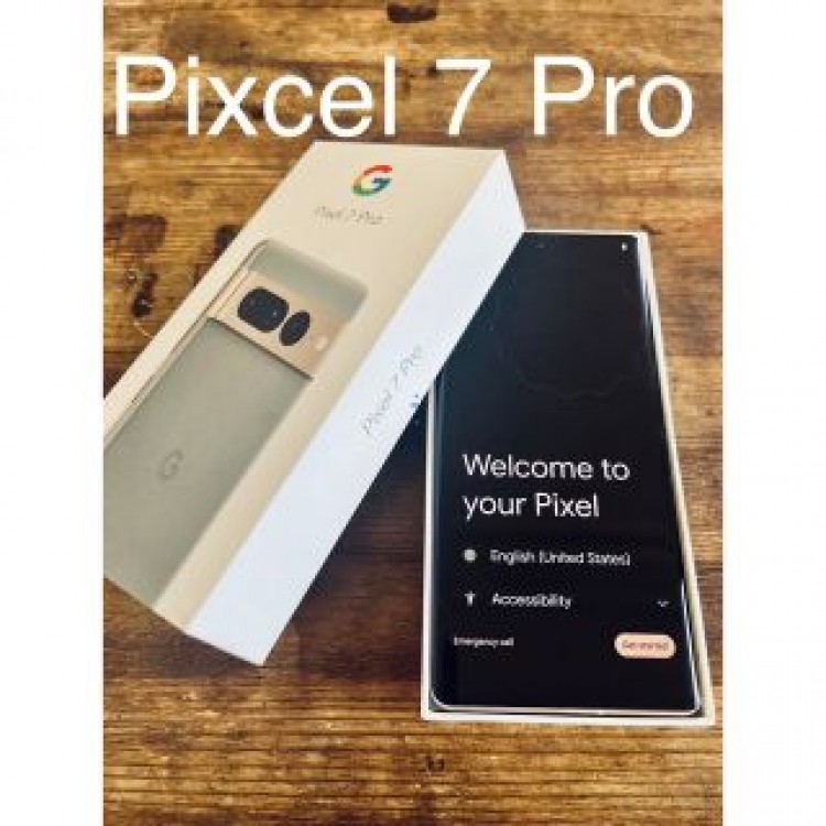 Google pixel 7 Pro 128GB SIMフリー