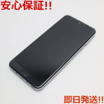 新品同様 706SH ブラック 本体 白ロム