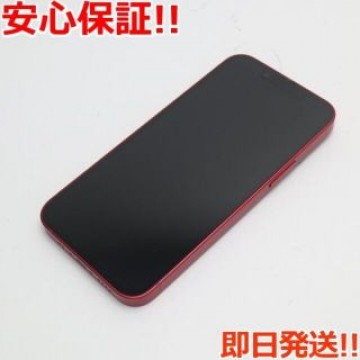 新品同様 SIMフリー iPhone13 mini 128GB レッド