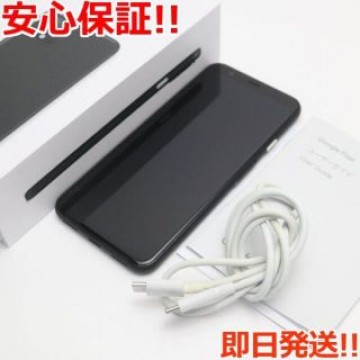 超美品 SoftBank Google Pixel 4 ジャストブラック