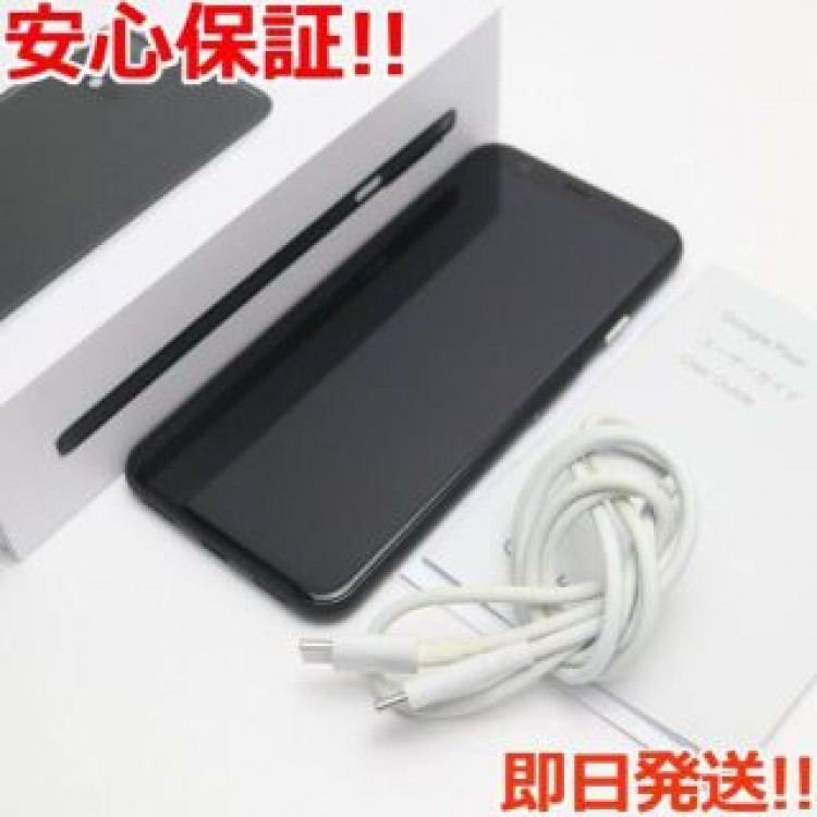 超美品 SoftBank Google Pixel 4 ジャストブラック