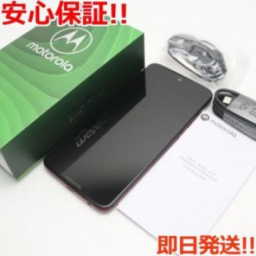 新品同様 Moto G7 plus ビバレッド