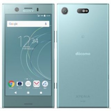 Xperia XZ1 Compact  SIMロック解除 ブルー ケース付き