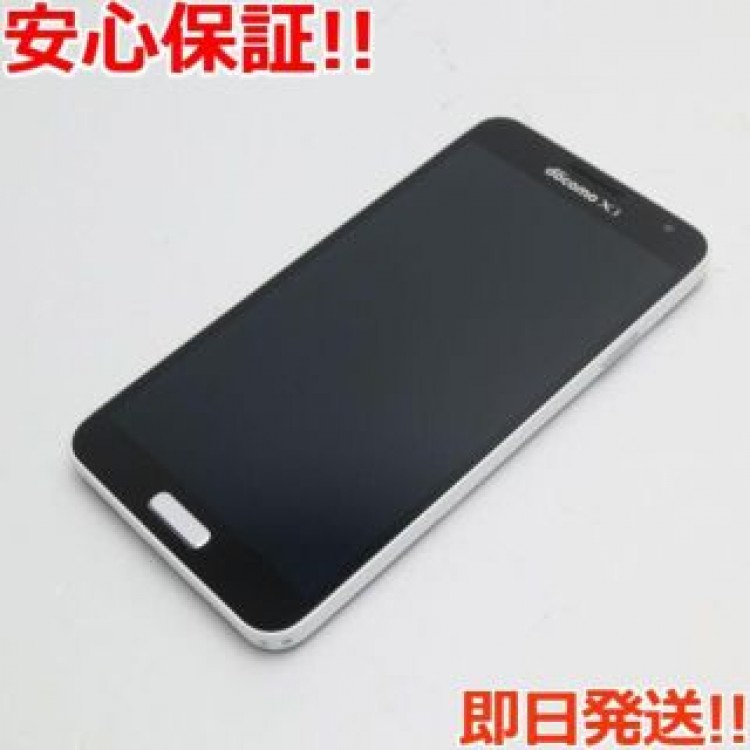 美品 SC-02F GALAXY J サテンホワイト 白ロム