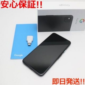 新品同様 Google Pixel 4a G025M ジャストブラック