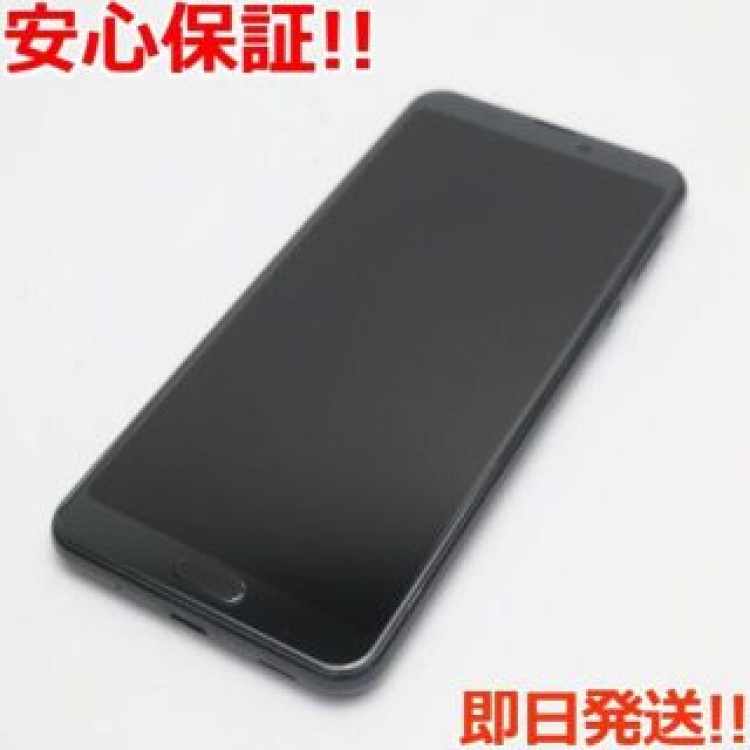 超美品 SIMフリー AQUOS sense3 plus ブラック