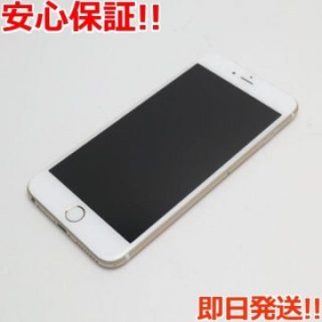 美品 SOFTBANK iPhone6 PLUS 64GB ゴールド
