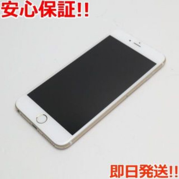 美品 SOFTBANK iPhone6 PLUS 64GB ゴールド