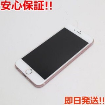 美品 SIMフリー iPhone6S 64GB ローズゴールド
