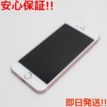 美品 SIMフリー iPhone6S 16GB ローズゴールド