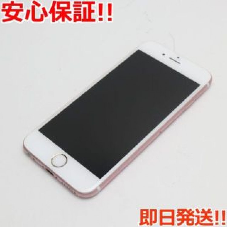 美品 SIMフリー iPhone6S 16GB ローズゴールド
