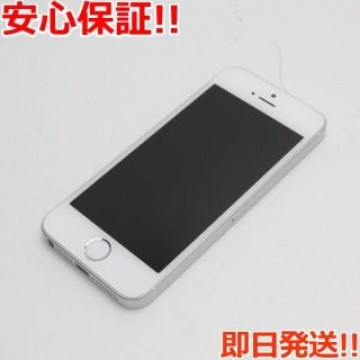 超美品 SIMフリー iPhoneSE 64GB シルバー