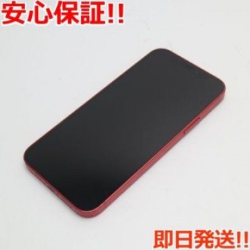 美品 SIMフリー iPhone12 64GB  レッド