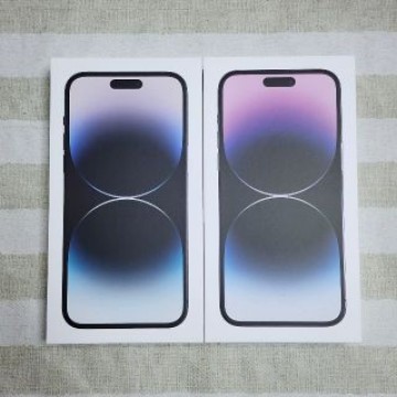 iPhone 14 Promax 256GB ディープパープル＆ミッドナイト