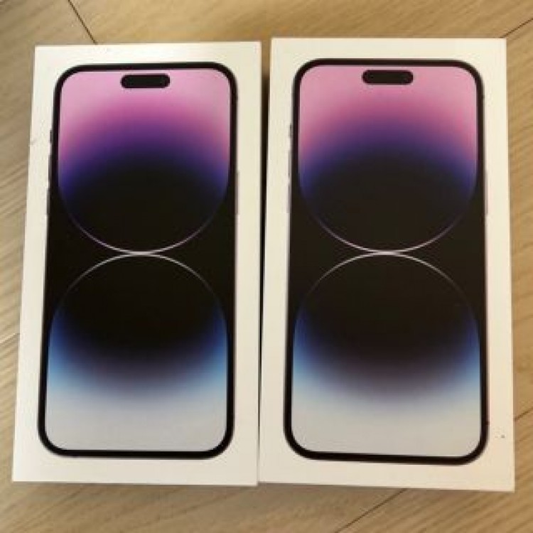 iPhone14 Pro Max 256GB 2台セット新品未開封 即日発送