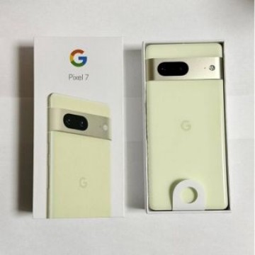 【動作確認のみ】Google Pixel 7 128GB Lemongrass