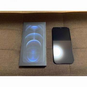 iPhone12 pro max 512GB パシフィックブルー SIMフリー