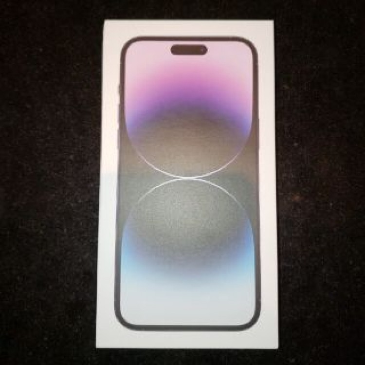 【新品未開封】iPhone 14 Pro Max 128GB パープル