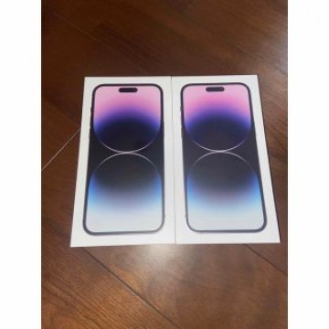 iPhone 14 Pro Max 256GB SIMフリー　パープル✖️2台