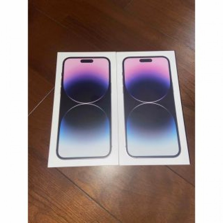 iPhone 14 Pro Max 256GB SIMフリー　パープル✖️2台
