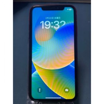 【連休明け迄価格】iPhoneXR Red 256GB SIMフリー ジャンク