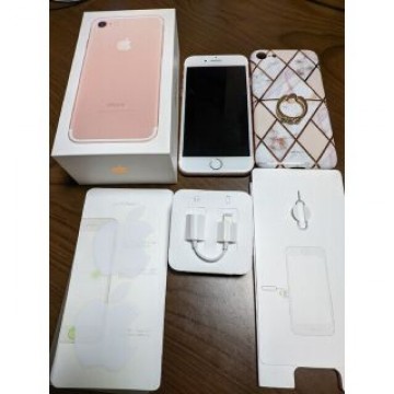 iPhone7 Rose Gold 128GB docomo SIMロック解除済