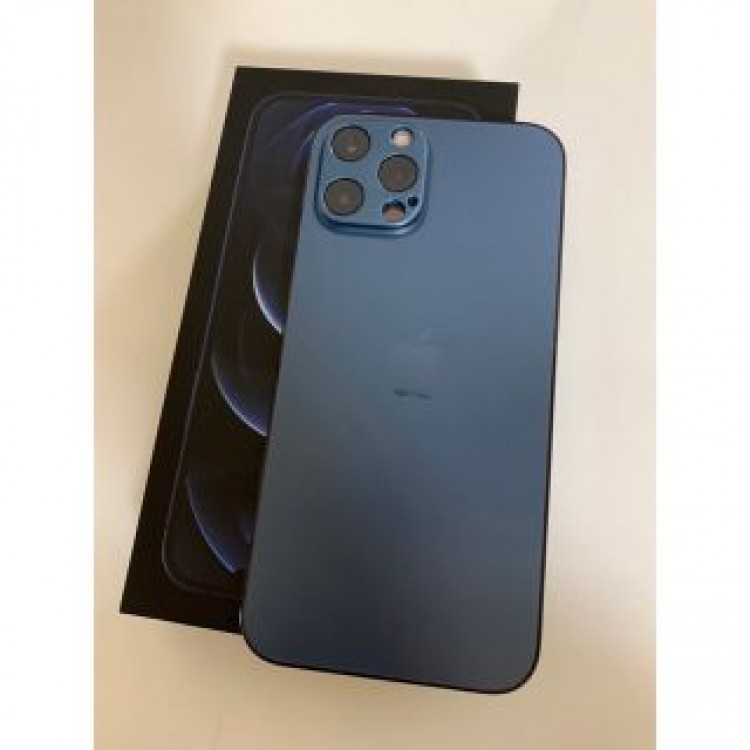 iPhone12 Pro Max 256GB 美品　パシフィックブルー