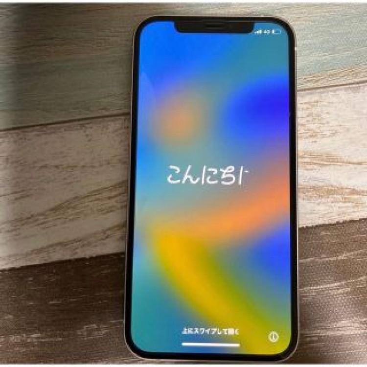 iPhone12 ホワイト　64G  美品