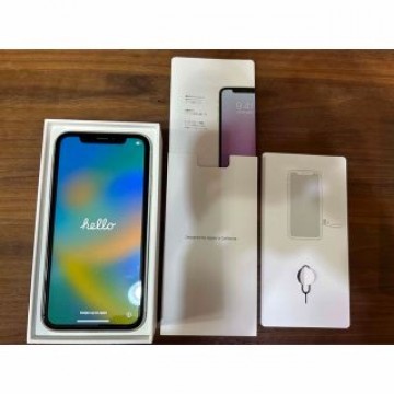 ☆美品☆I phone XR ホワイト　128GB