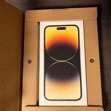 Apple iPhone 14 Pro Max 1TB SIMフリー ゴールド