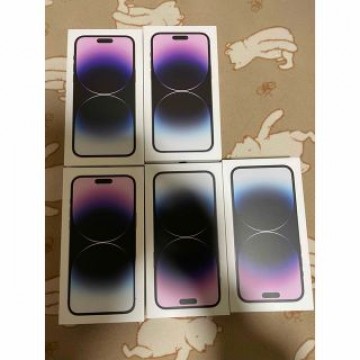 [未開封]Iphone 14 Promax ,Deep Purple 256Gb