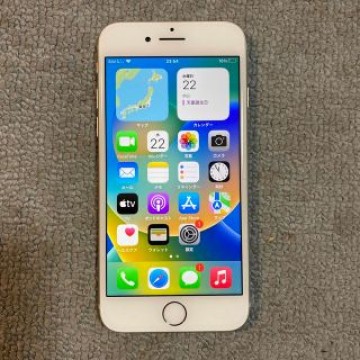 iPhone8 シルバー SIMフリー 64G