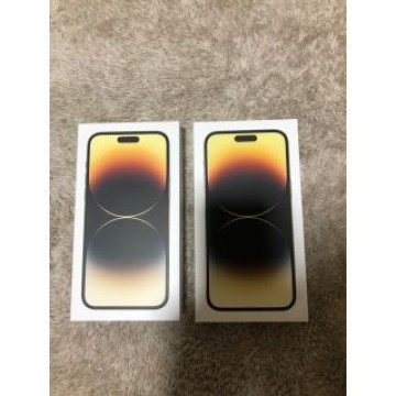 Iphone 14Pro Max Gold 256Gb 未開封