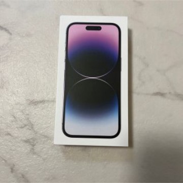 iPhone 14 pro 256GB ディープパープル　新品未開封