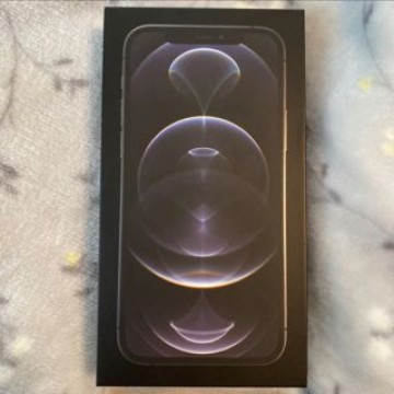 iphone12pro 128GB グラファイト SIMフリー ソフトバンク△