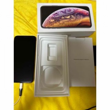 【中古】iPhone Xs 256GB ゴールド SIMフリー
