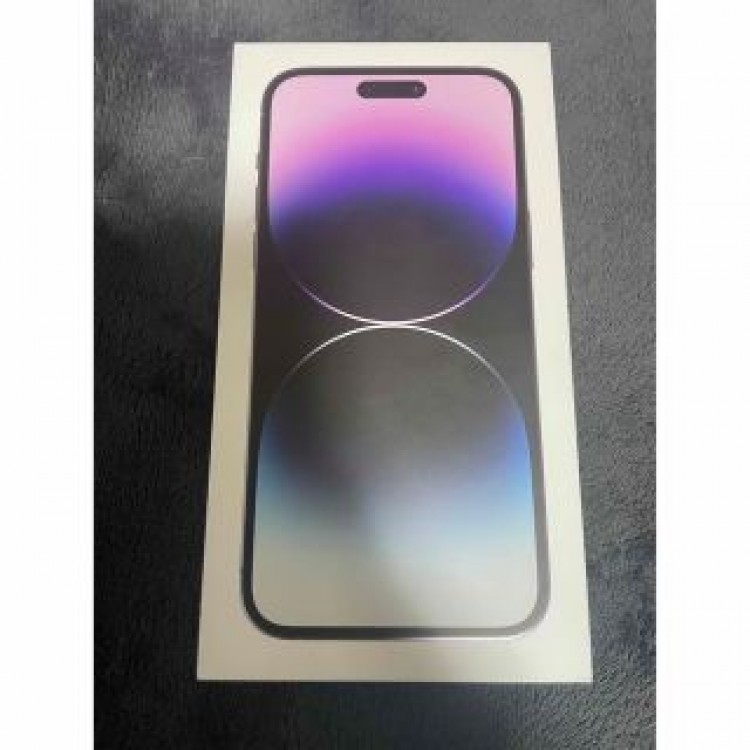 iPhone14 pro MAX 128GB ディープパープル　新品未開封