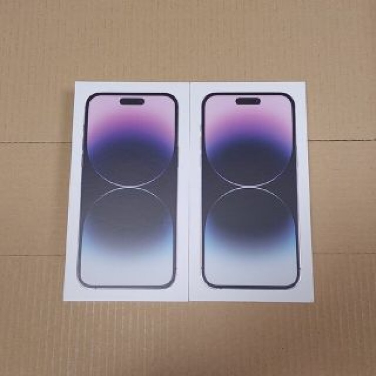 iPhone14 Pro Max 256GB ディープパープル SIMフリー