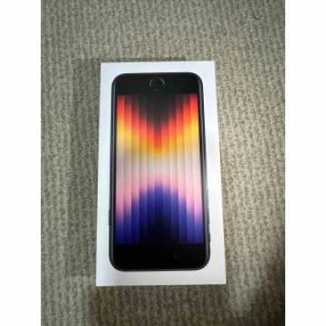 iPhone se 第三世代 se3 新品未使用　256gb 黒　SIMフリー版