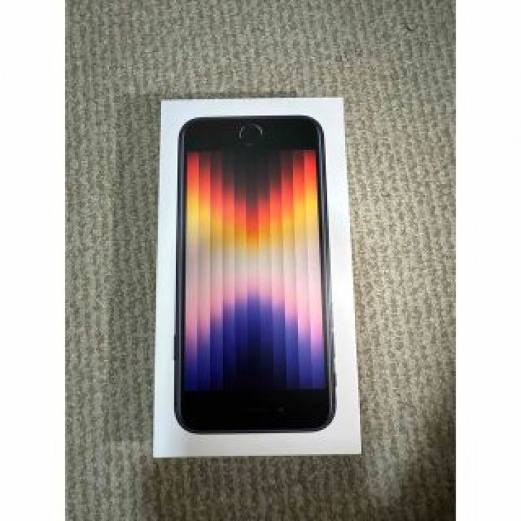 iPhone se 第三世代 se3 新品未使用　256gb 黒　SIMフリー版