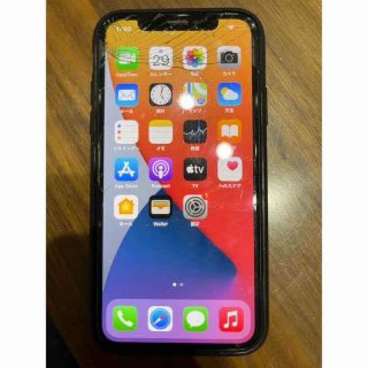 iPhoneX スペースグレイ　256GB
