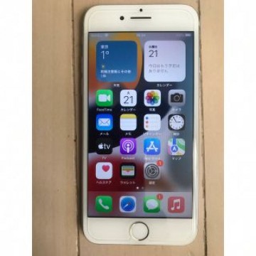iPhone 7 silver 128GB SIMロック解除バッテリー100%