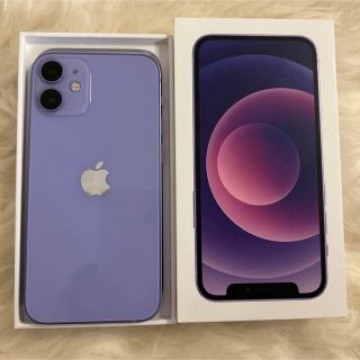 【超美品】iPhone 12mini 128GB パープル　SIMフリー