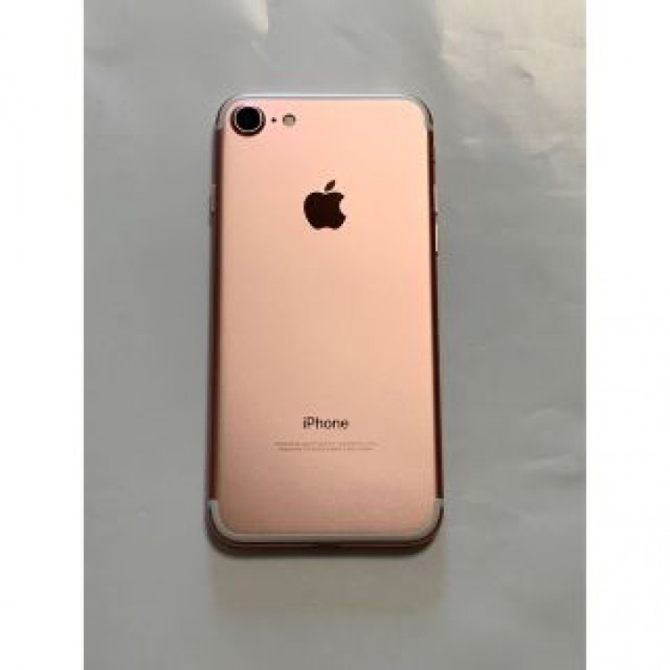 iPhone7 128GB ローズゴールド　超美品 SIMフリー 海外版