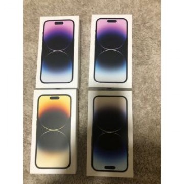 Iphone 14 Pro 256 Gb 新品未開封　4台