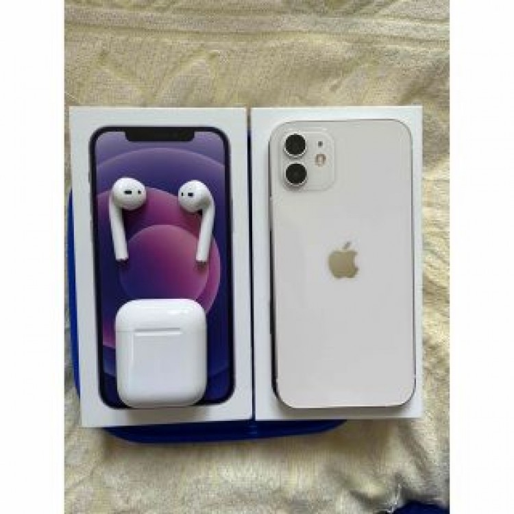 iPhone12 64GB シムフリー　airpods 2世代　セット