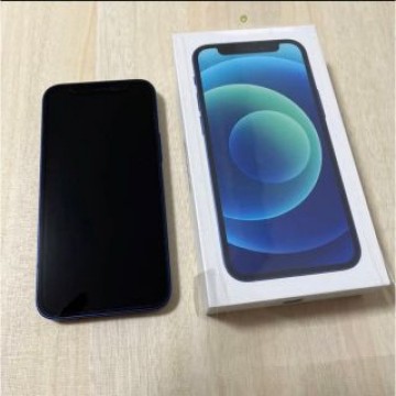 iPhone 12 mini ブルー 64 GB SIMフリー 本体