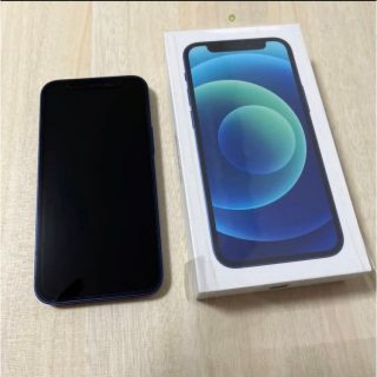iPhone 12 mini ブルー 64 GB SIMフリー 本体
